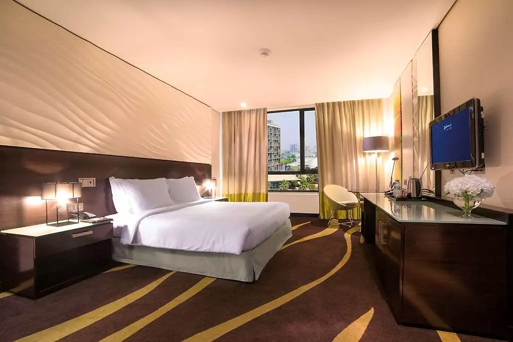 호텔 Radisson Blu Hotel. Abu Dhabi Yas Island 아랍에미리트