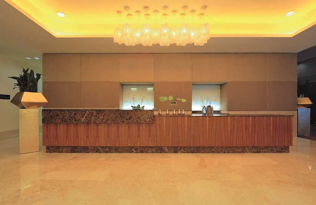 Hotel Radisson Blu Hotel. Abu Dhabi Yas Island