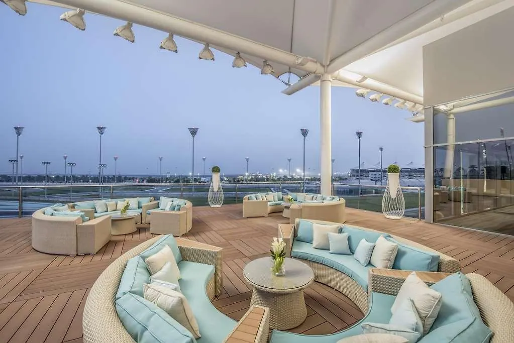 Hotel Radisson Blu Hotel. Abu Dhabi Yas Island