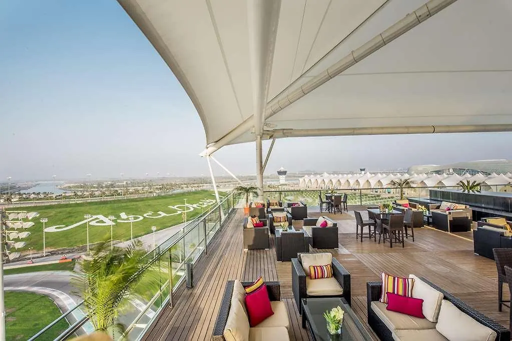 Radisson Blu Hotel. Abu Dhabi Yas Island