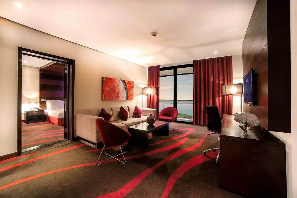 Hotel Radisson Blu Hotel. Abu Dhabi Yas Island
